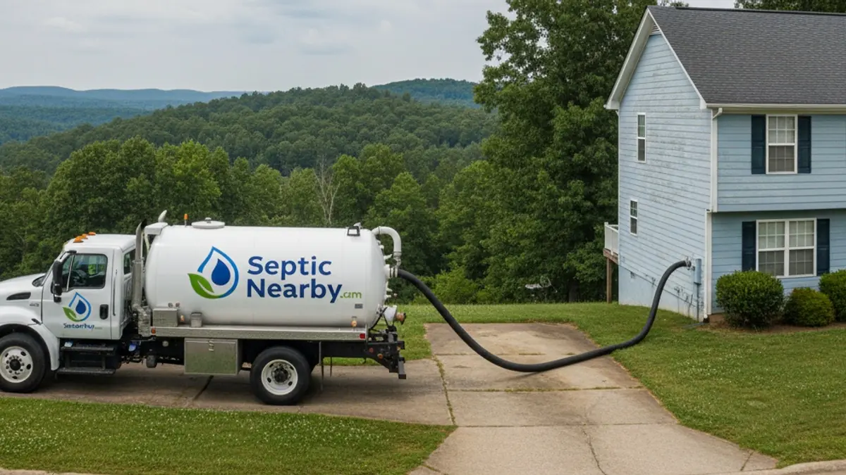 Illustrative photo of a residential area in Banks County, GA