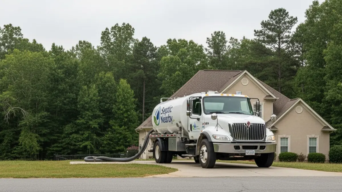 Illustrative photo of a residential area in Barrow County, GA