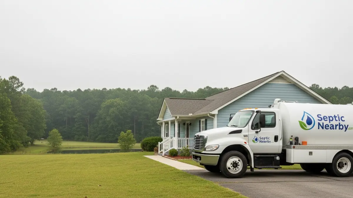 Illustrative photo of a residential area in Camden County, GA