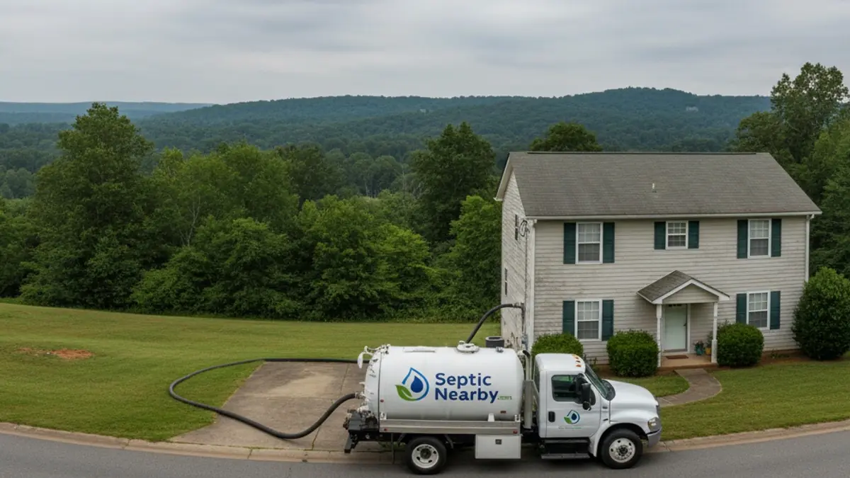 Illustrative photo of a residential area in Catoosa County, GA