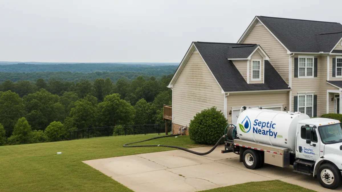 Illustrative photo of a residential area in Cherokee County, GA