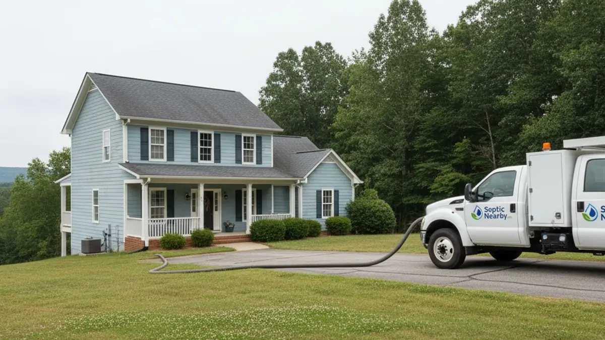 Illustrative photo of a residential area in Clarke County, GA
