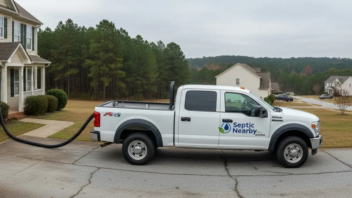 Illustrative photo of a residential area in Columbia County, GA