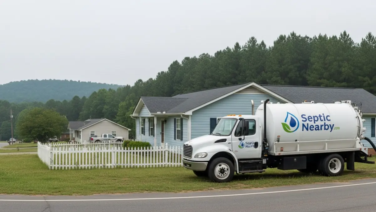 Illustrative photo of a residential area in Cook County, GA
