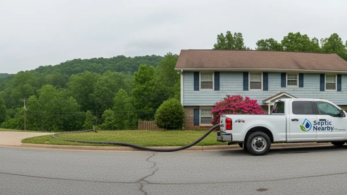 Illustrative photo of a residential area in Coweta County, GA