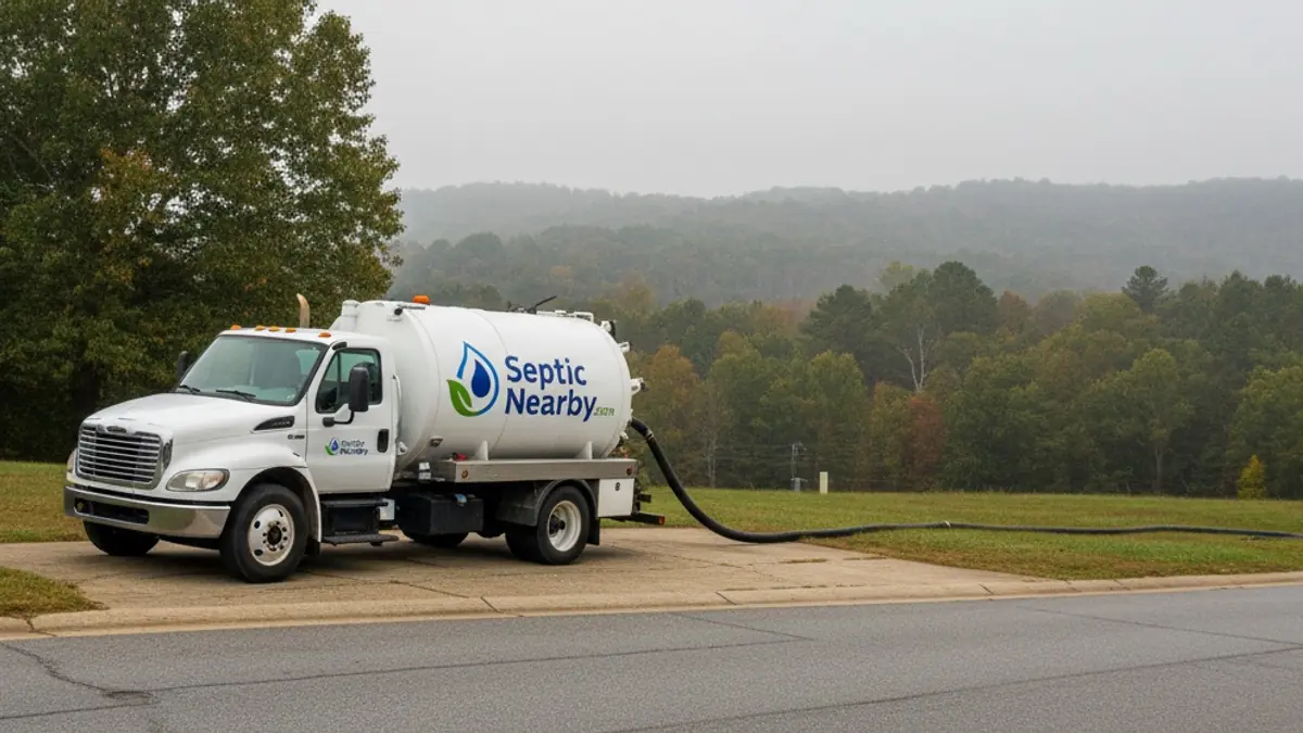 Illustrative photo of a residential area in Dade County, GA