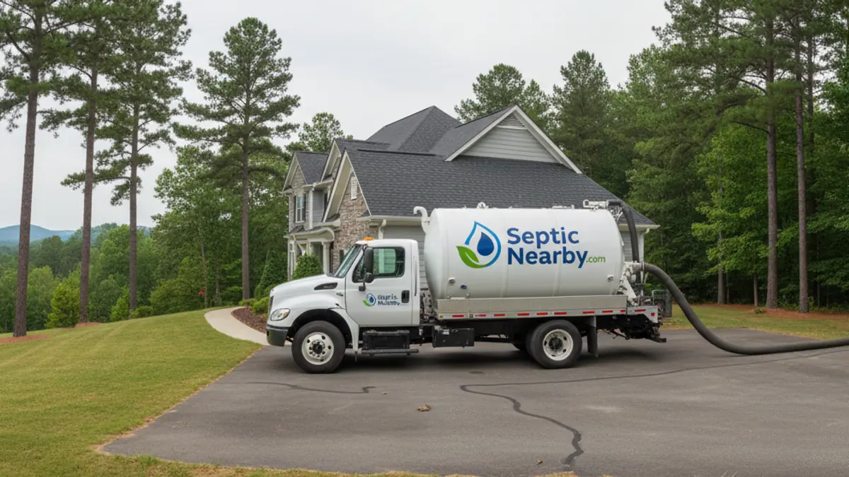Illustrative photo of a residential area in Dawson County, GA