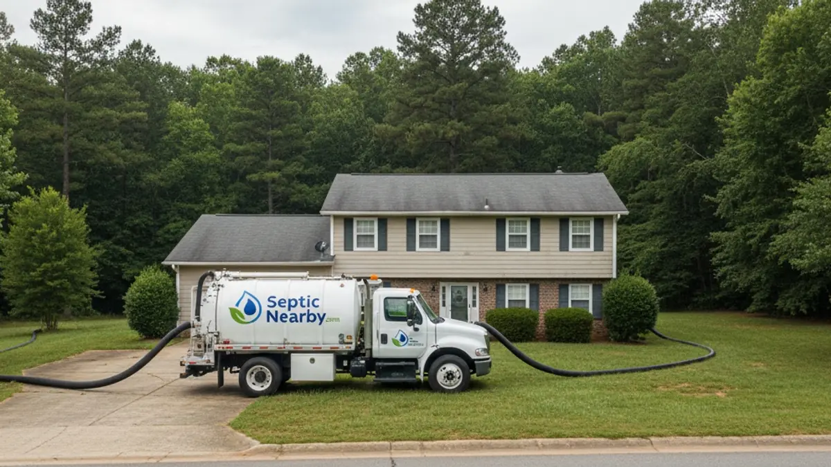 Illustrative photo of a residential area in Douglas County, GA