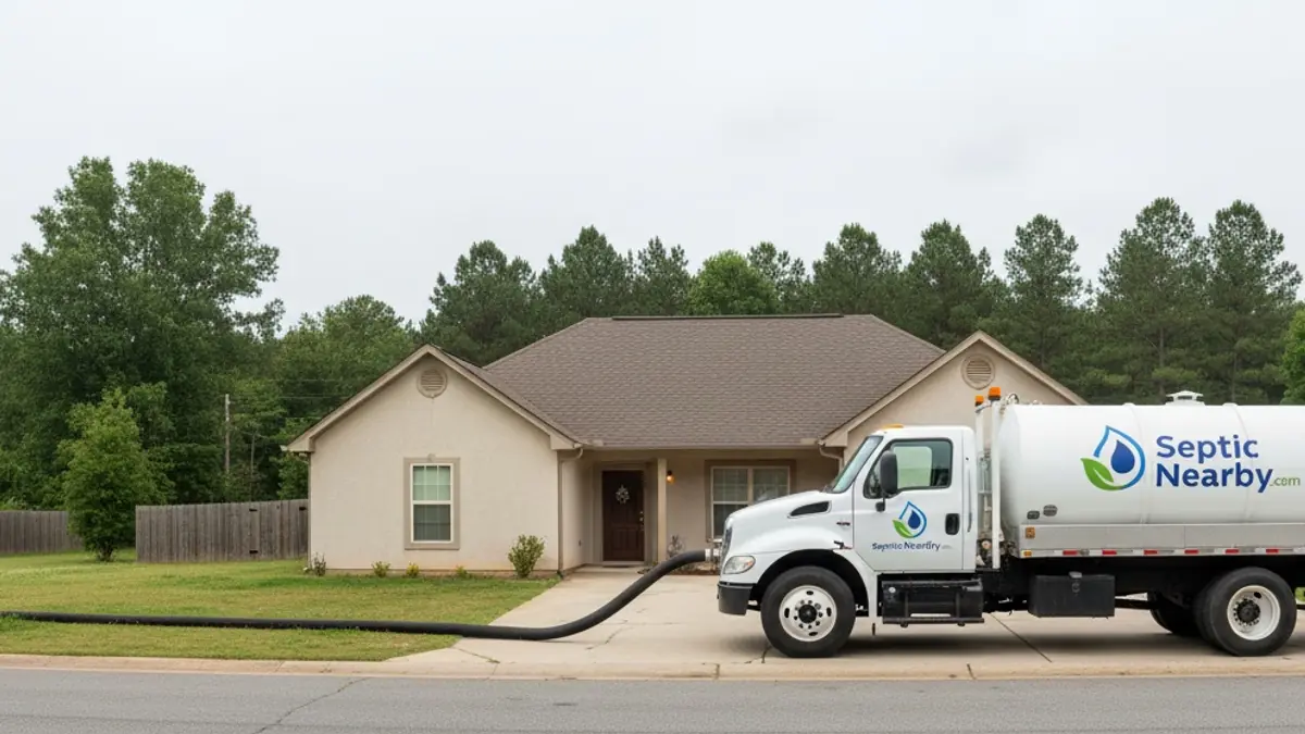Illustrative photo of a residential area in Effingham County, GA