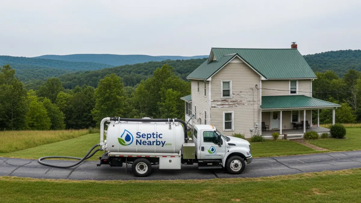 Illustrative photo of a residential area in Fannin County, GA