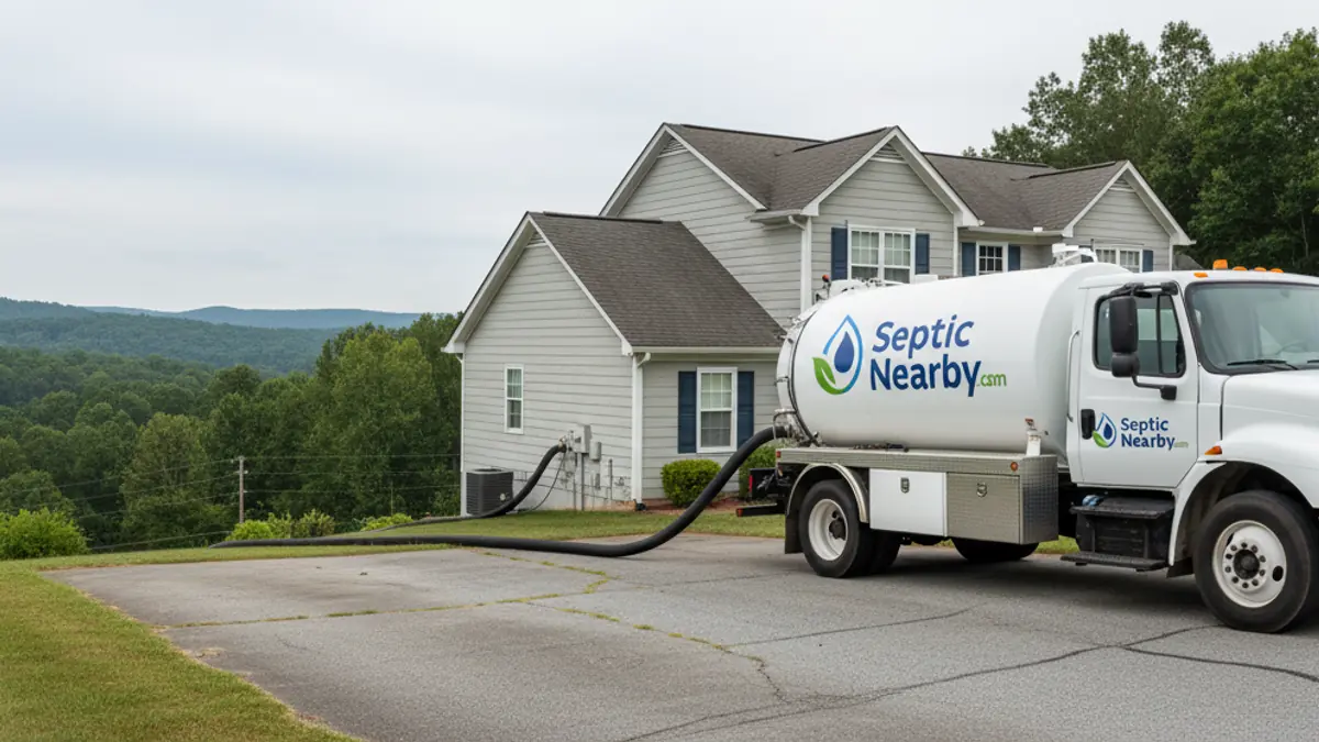 Illustrative photo of a residential area in Forsyth County, GA