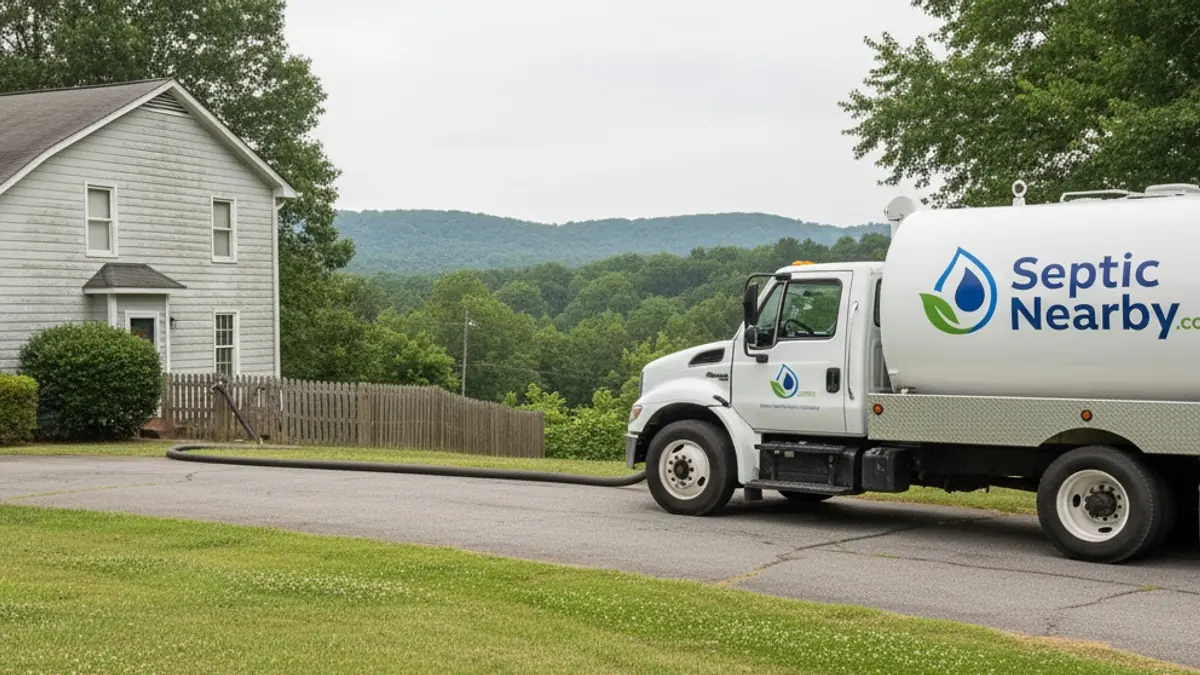 Illustrative photo of a residential area in Franklin County, GA