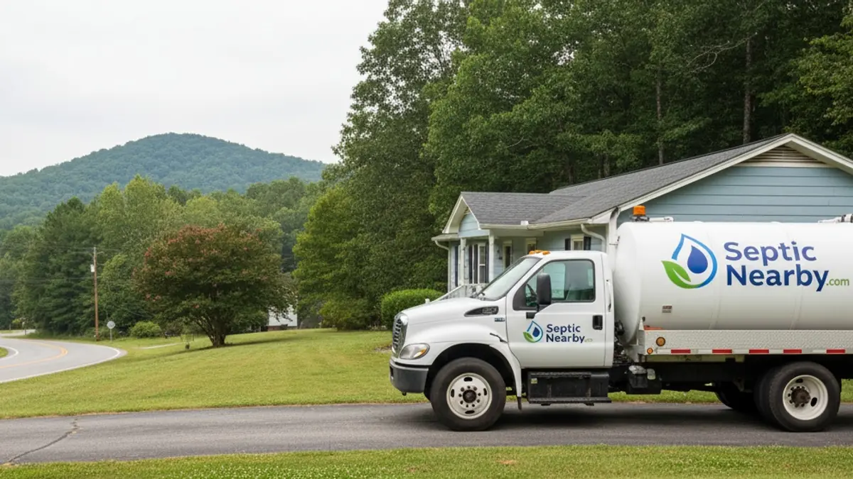 Illustrative photo of a residential area in Gilmer County, GA