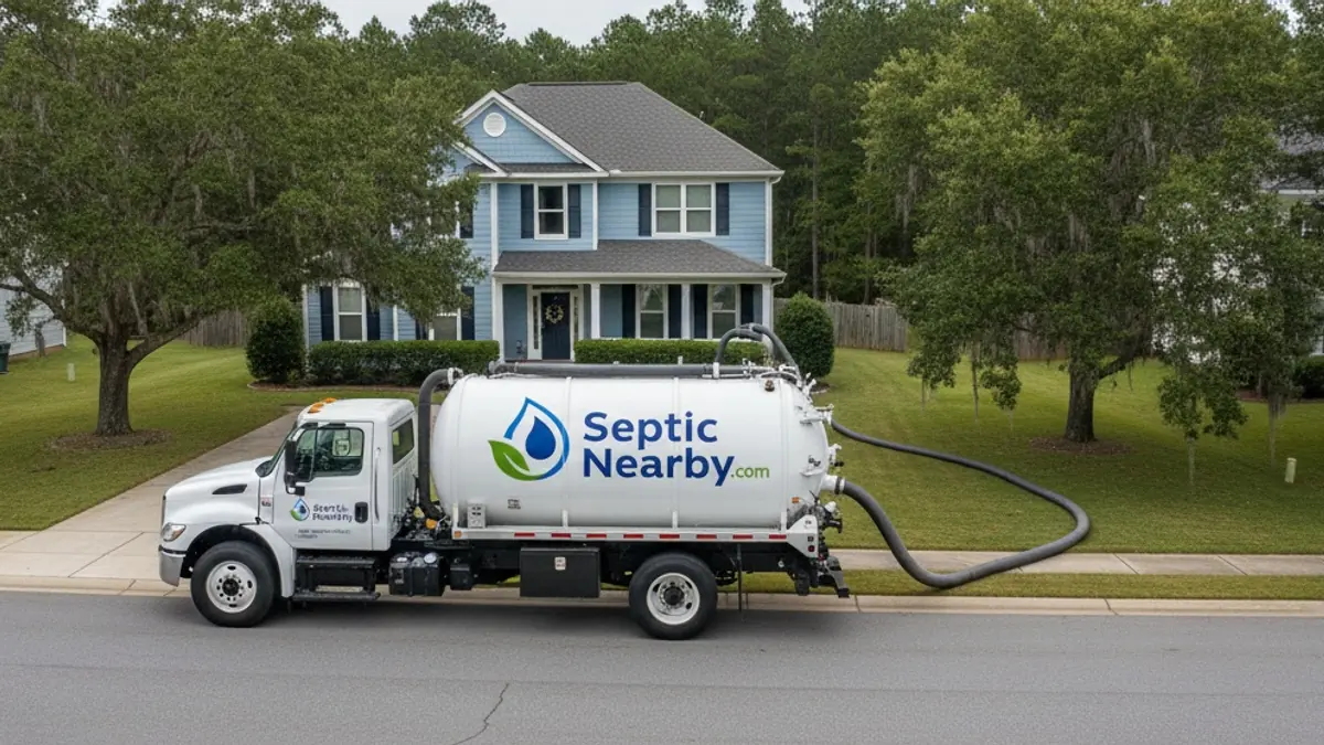 Illustrative photo of a residential area in Glynn County, GA