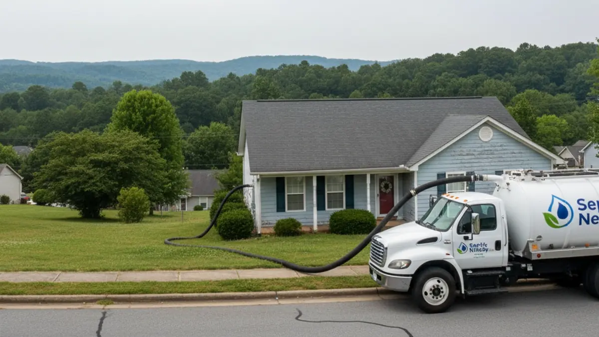 Illustrative photo of a residential area in Gordon County, GA