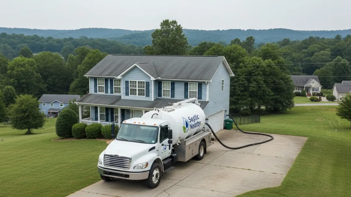 Illustrative photo of a residential area in Haralson County, GA