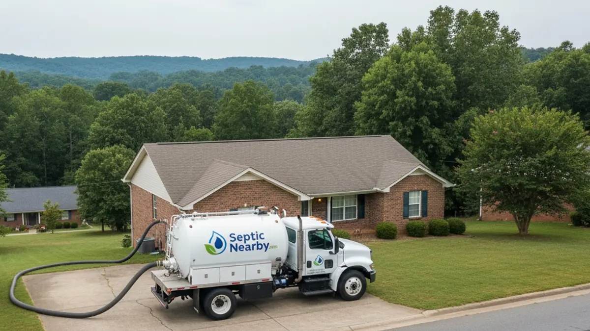 Illustrative photo of a residential area in Hart County, GA