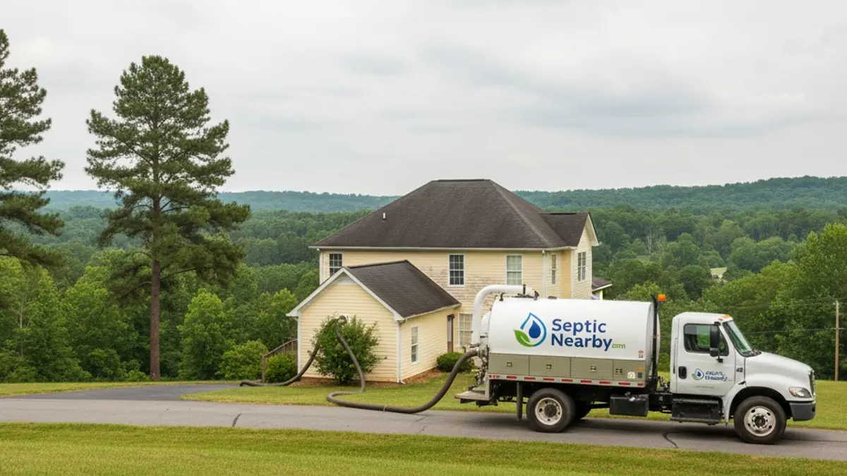 Illustrative photo of a residential area in Heard County, GA