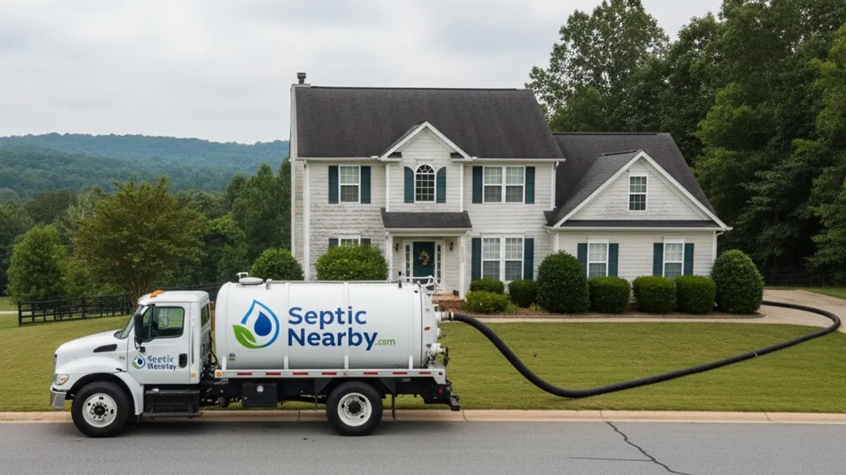 Illustrative photo of a residential area in Henry County, GA