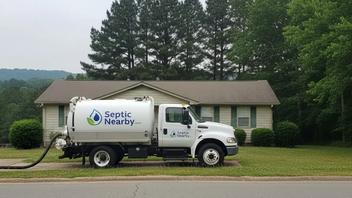 Illustrative photo of a residential area in Houston County, GA