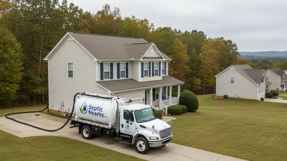 Illustrative photo of a residential area in Lamar County, GA