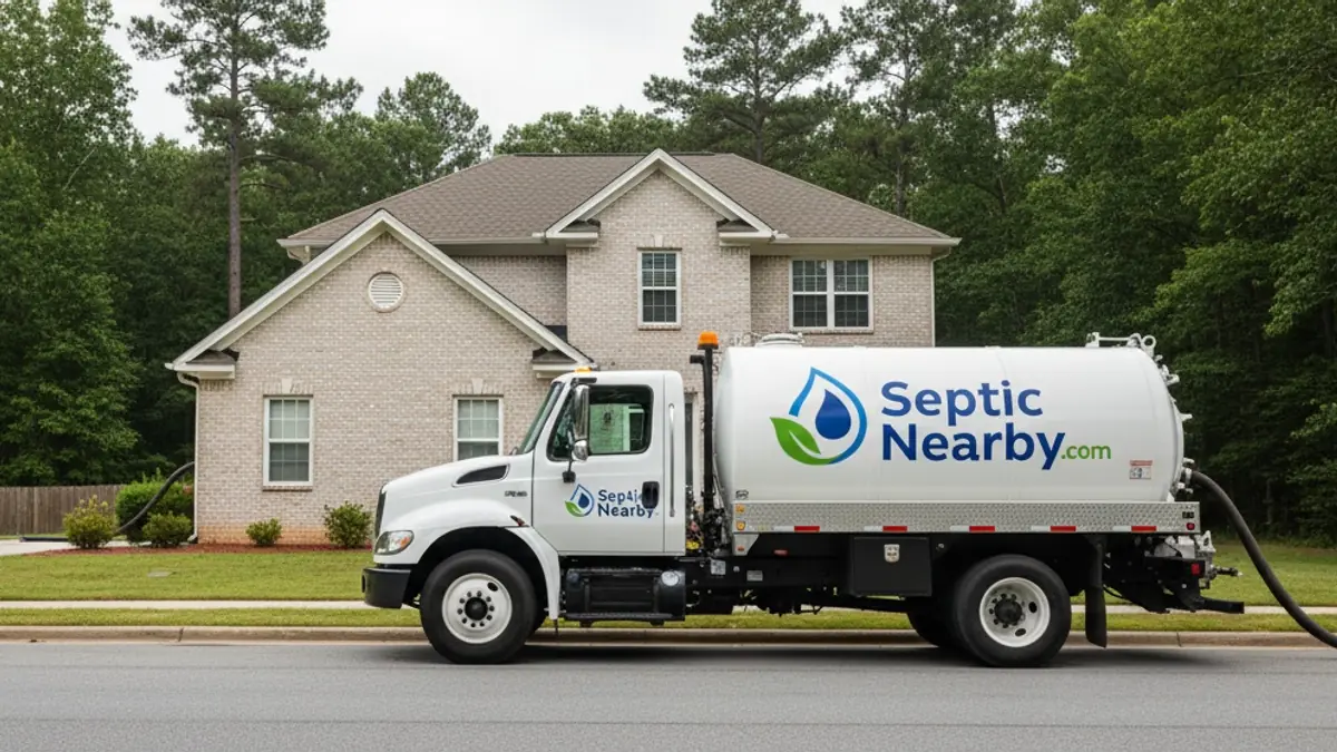 Illustrative photo of a residential area in Liberty County, GA