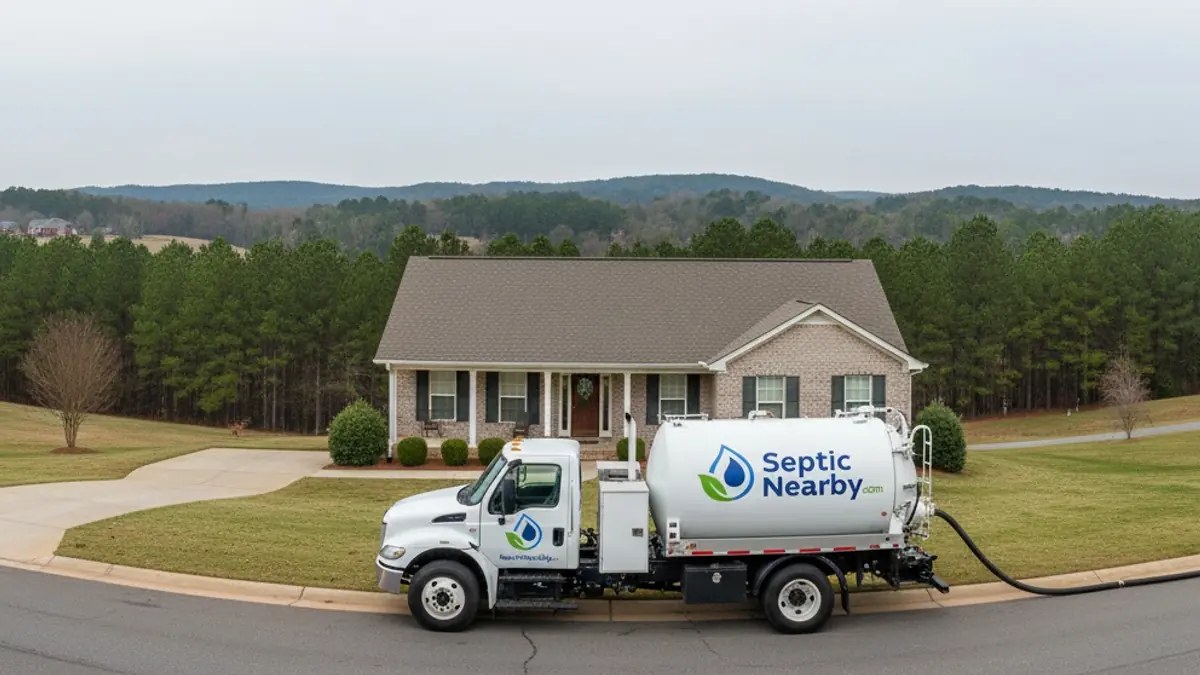 Illustrative photo of a residential area in Mcduffie County, GA