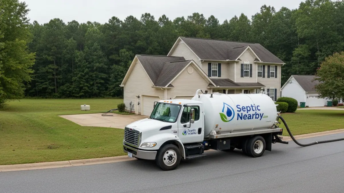 Illustrative photo of a residential area in Monroe County, GA