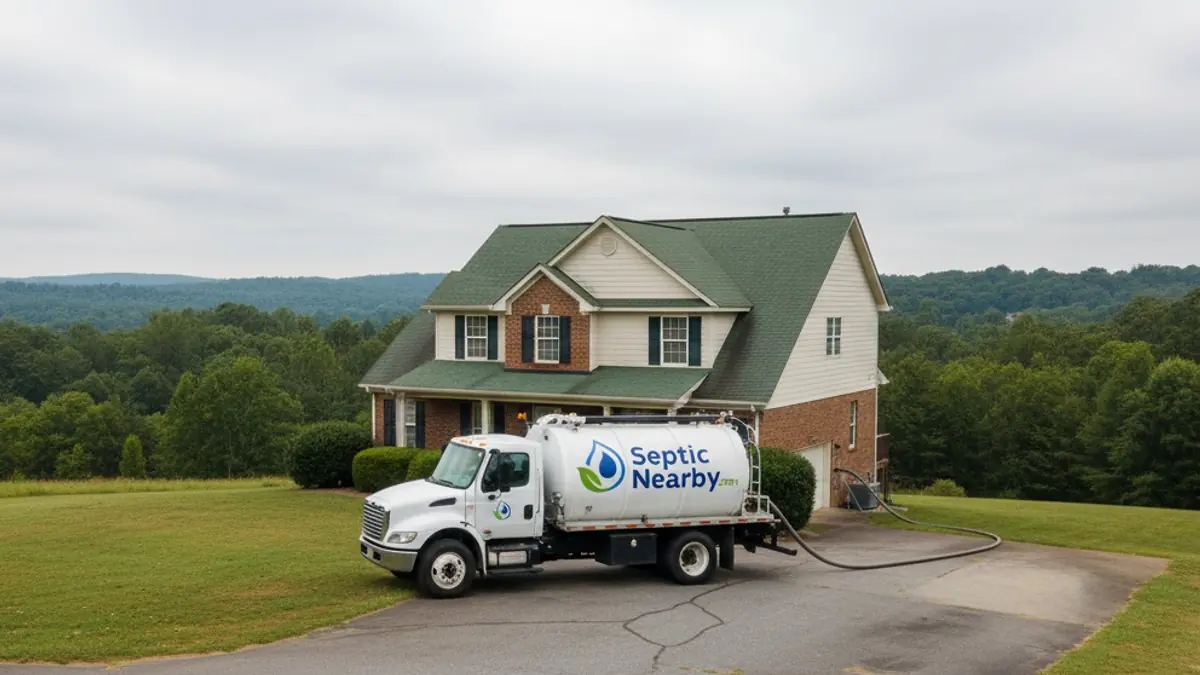 Illustrative photo of a residential area in Morgan County, GA
