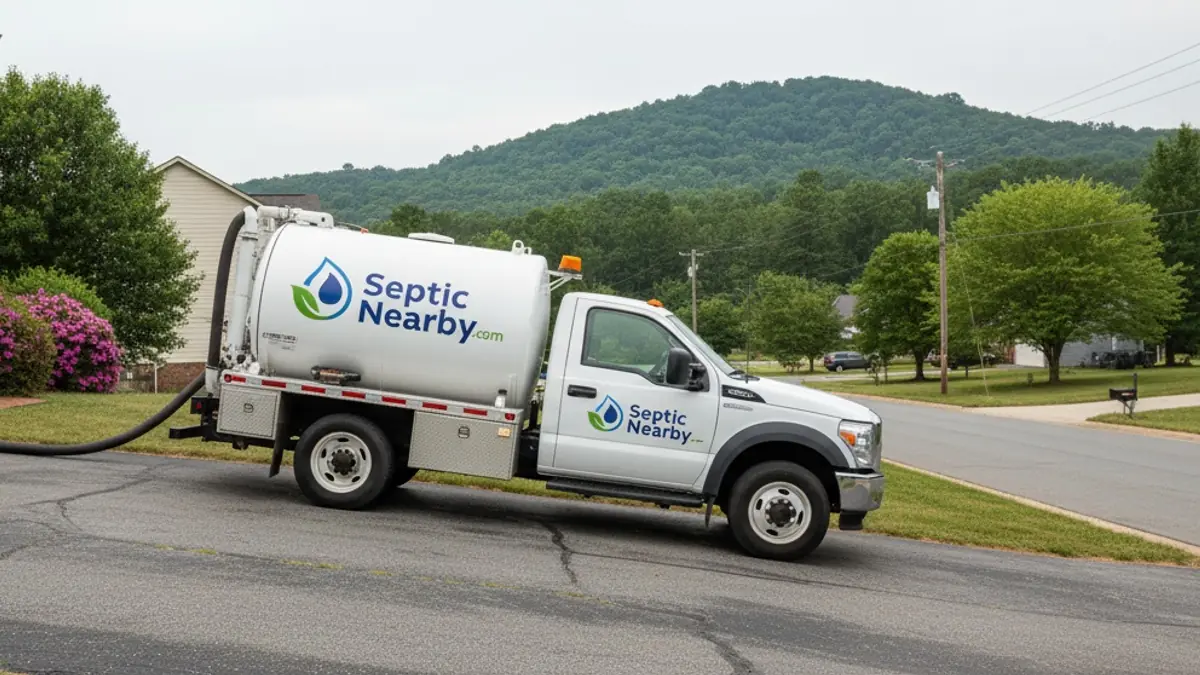 Illustrative photo of a residential area in Murray County, GA