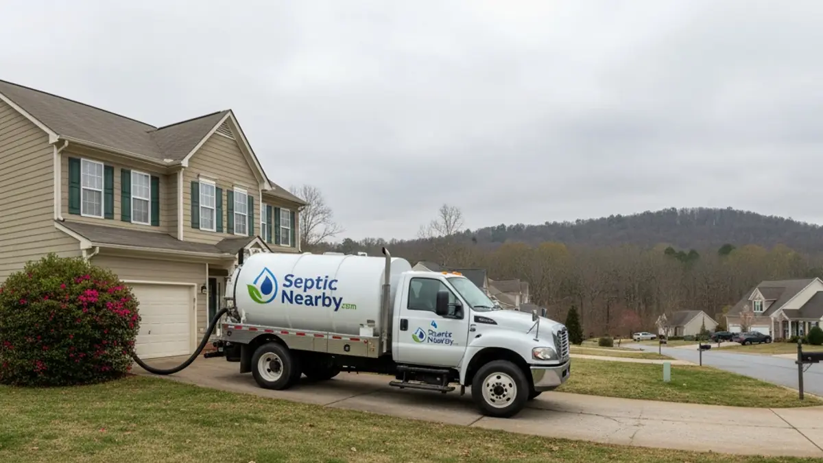 Illustrative photo of a residential area in Newton County, GA