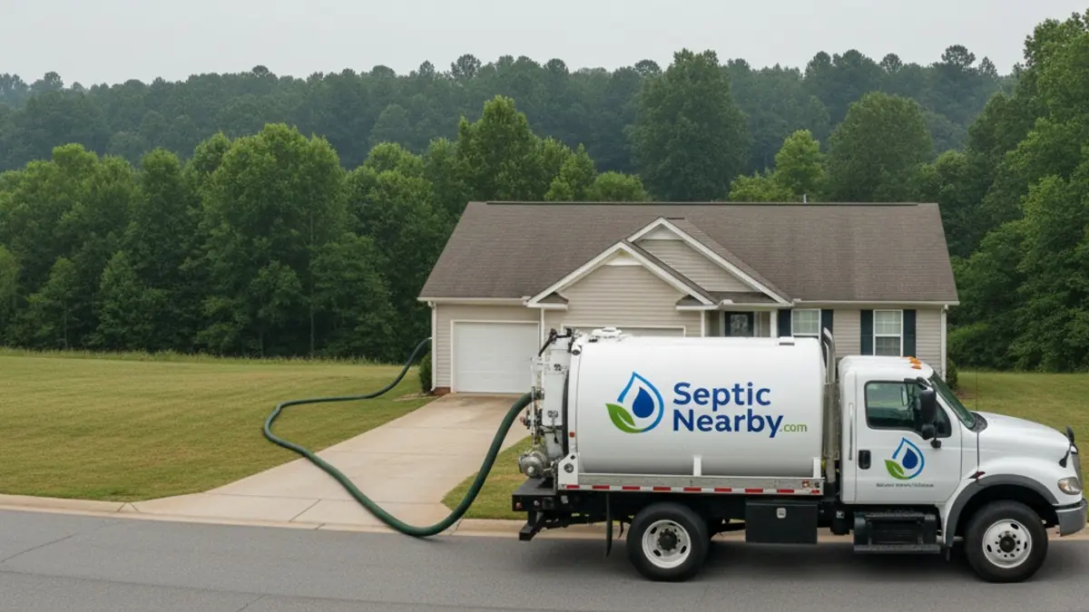 Illustrative photo of a residential area in Pierce County, GA