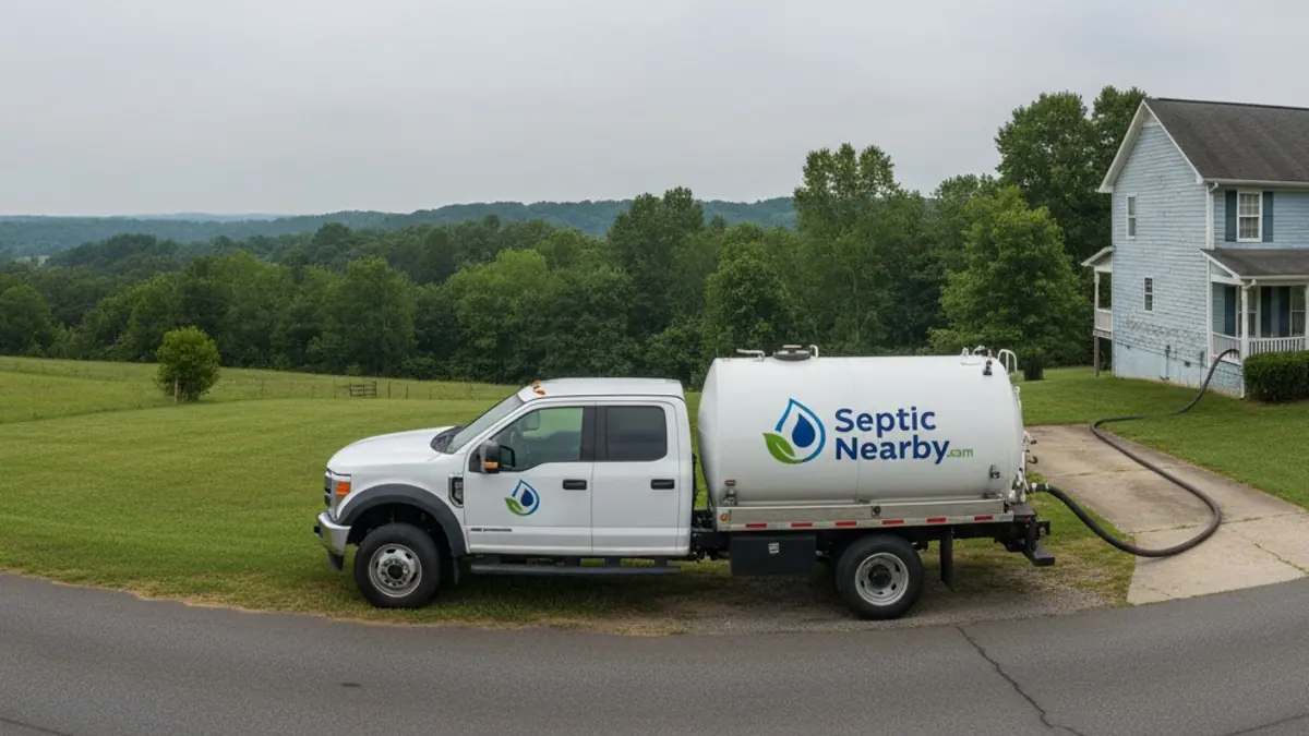 Illustrative photo of a residential area in Pike County, GA