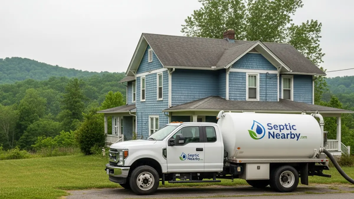 Illustrative photo of a residential area in Polk County, GA