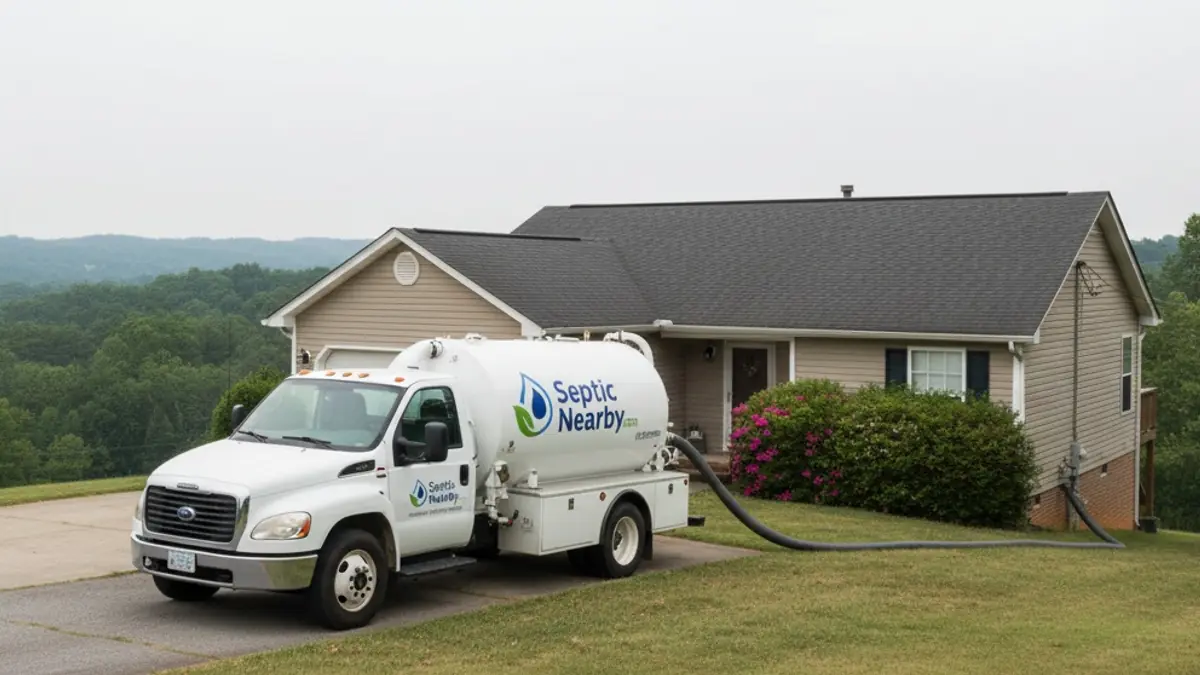 Illustrative photo of a residential area in Rockdale County, GA