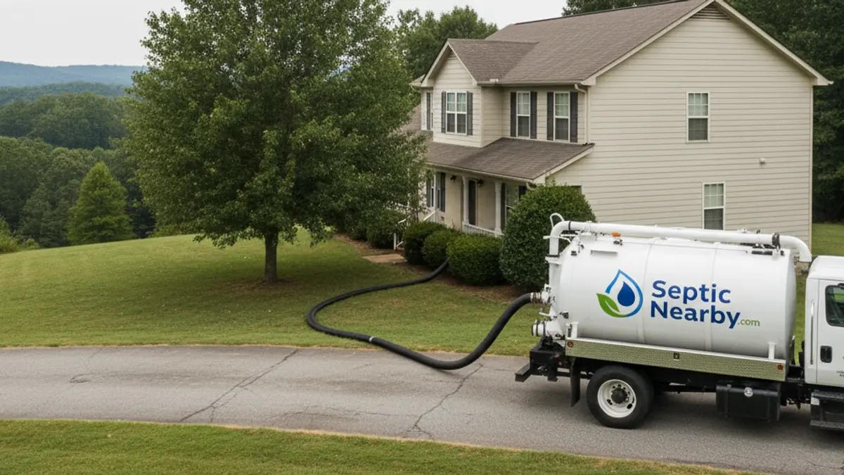 Illustrative photo of a residential area in Spalding County, GA