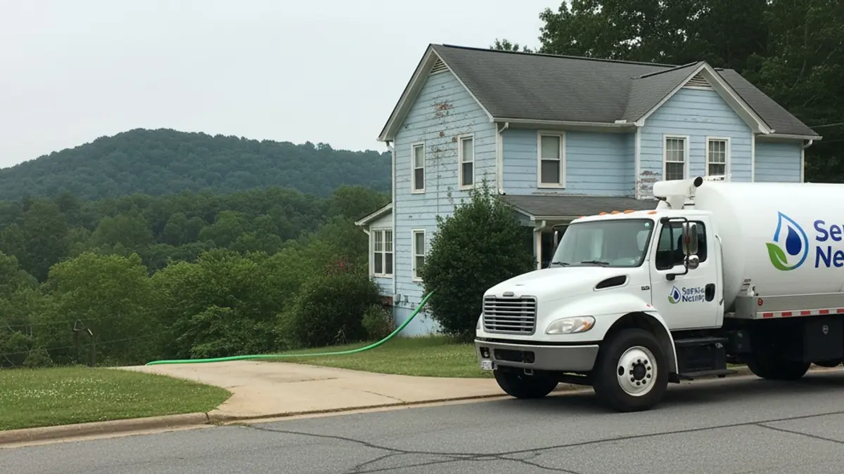 Illustrative photo of a residential area in Stephens County, GA