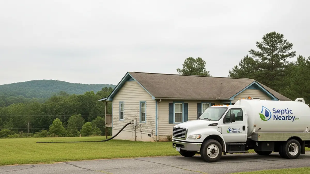 Illustrative photo of a residential area in Thomas County, GA