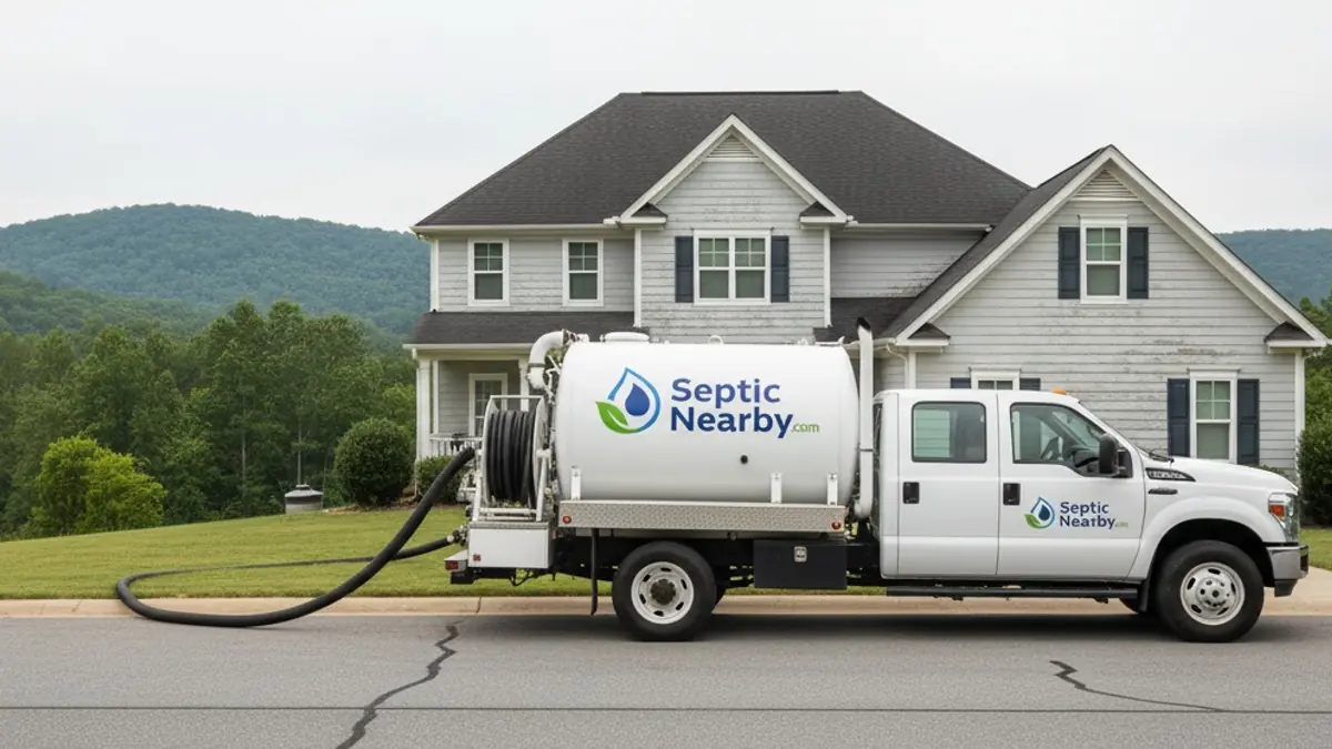 Illustrative photo of a residential area in Towns County, GA