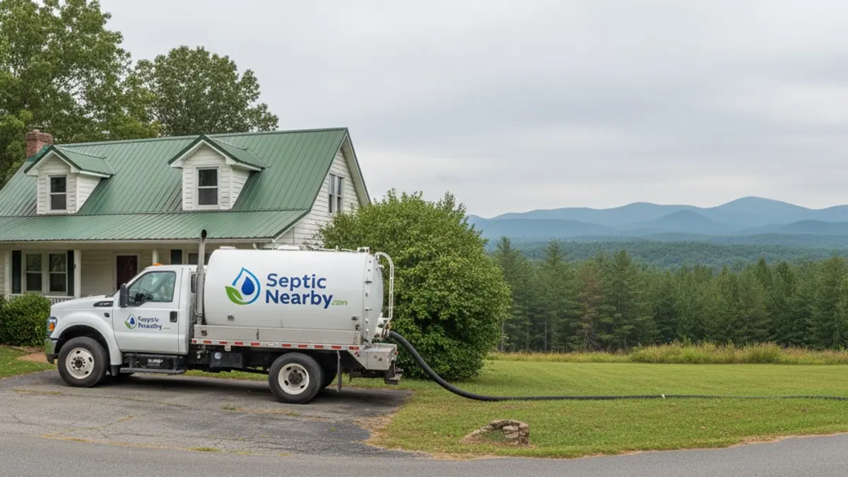 Illustrative photo of a residential area in Union County, GA
