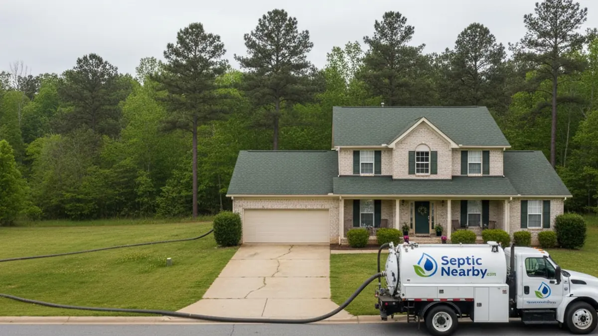 Illustrative photo of a residential area in Walton County, GA
