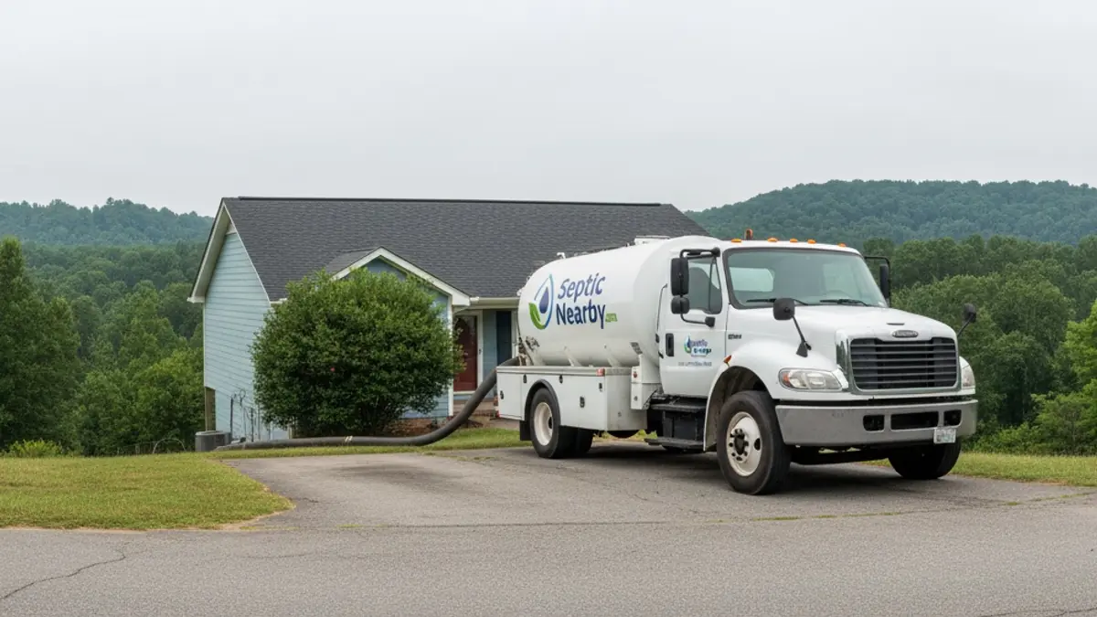 Illustrative photo of a residential area in White County, GA