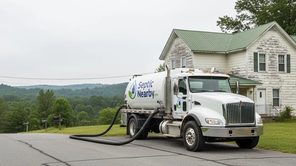 Illustrative photo of a residential area in Worth County, GA