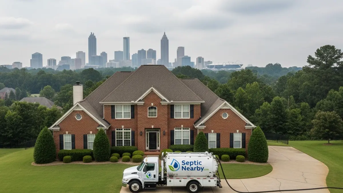 Illustrative photo of a residential area in GA